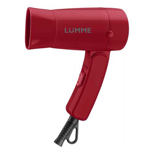 Фен Lumme LU-1056 Red Coral в Корпорация Центр