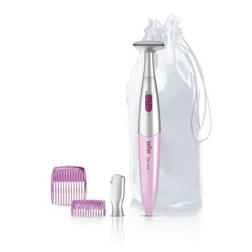 Стайлер для зоны бикини Braun Silk-epil FG 1103 Rose в Корпорация Центр