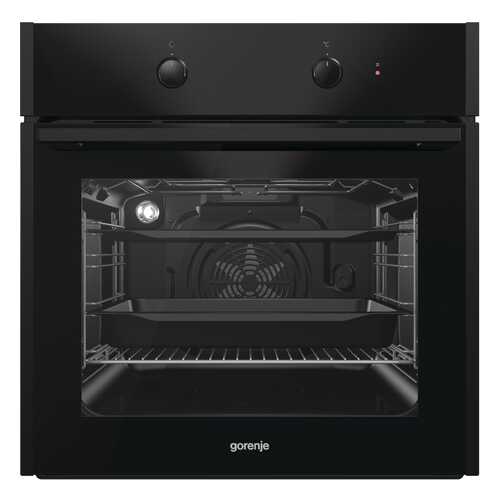 Встраиваемый электрический духовой шкаф Gorenje BO715E10BG Black в Корпорация Центр