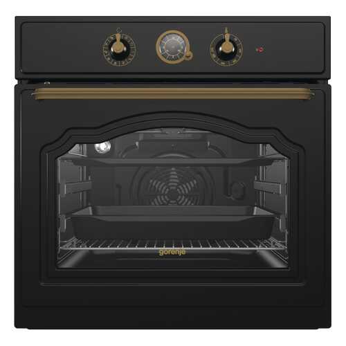 Встраиваемый электрический духовой шкаф Gorenje BO7732CLB Black в Корпорация Центр