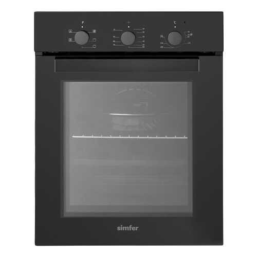 Встраиваемый электрический духовой шкаф Simfer B4EB16011 Black в Корпорация Центр