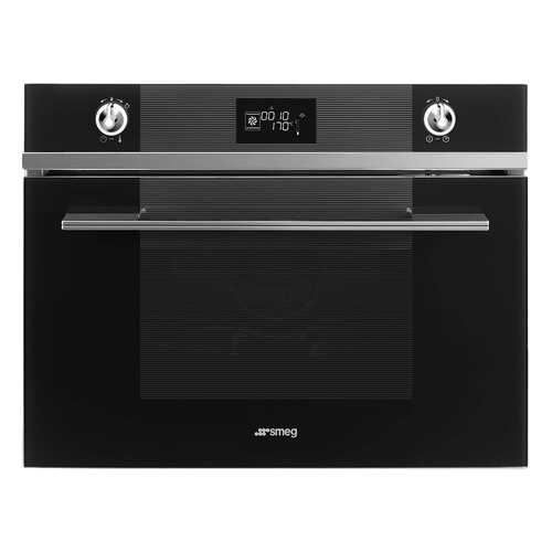 Встраиваемый электрический духовой шкаф Smeg SF4102VCN Black в Корпорация Центр