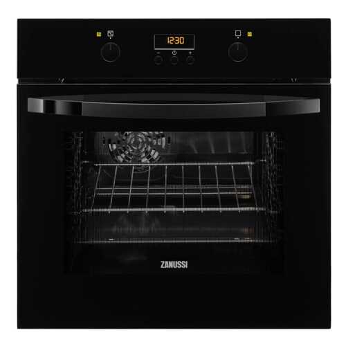 Встраиваемый электрический духовой шкаф Zanussi OPZA4210B Black в Корпорация Центр