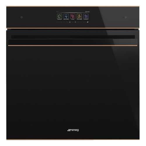 Встраиваемый электрический духовой Smeg SFP6606WSPNR Black в Корпорация Центр