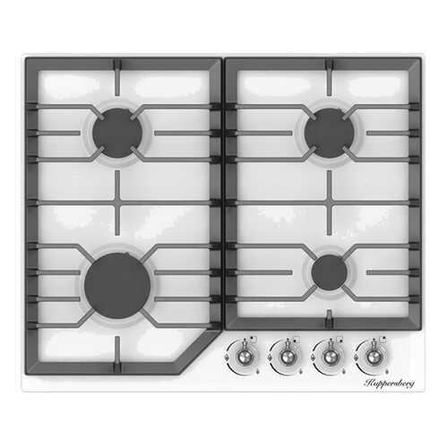 Встраиваемая газовая панель Kuppersberg FS 601 W Silver в Корпорация Центр