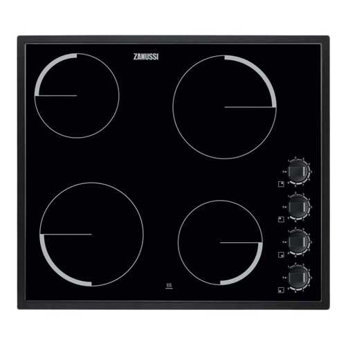 Встраиваемая варочная панель электрическая Zanussi ZEV56140NB Black в Корпорация Центр