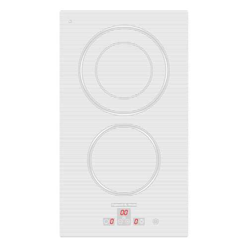 Встраиваемая варочная панель электрическая Zigmund & Shtain CNS 302.45 BX White в Корпорация Центр