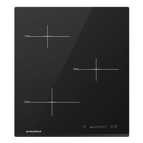 Встраиваемая варочная панель индукционная MAUNFELD MVI45.3HZ.3BT-BK Black в Корпорация Центр