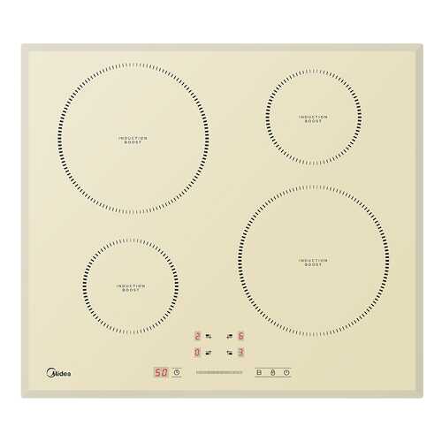 Встраиваемая варочная панель индукционная Midea MIH64721FIV Beige в Корпорация Центр