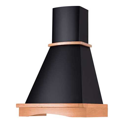 Вытяжка купольная Korting KHC 6740 RN Wood Black/Brown в Корпорация Центр