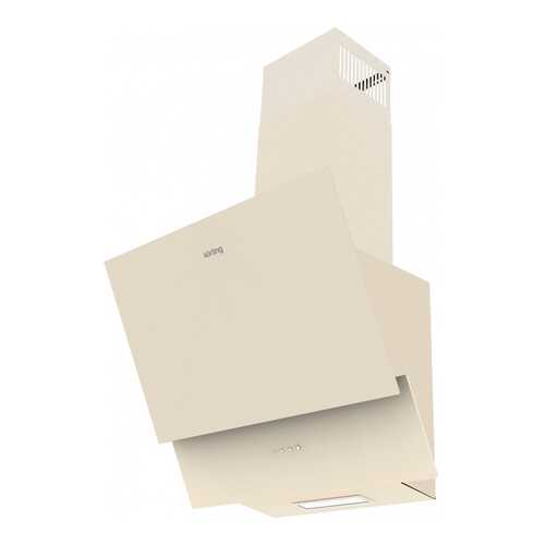 Вытяжка наклонная Korting KHC 65070 GB Beige в Корпорация Центр