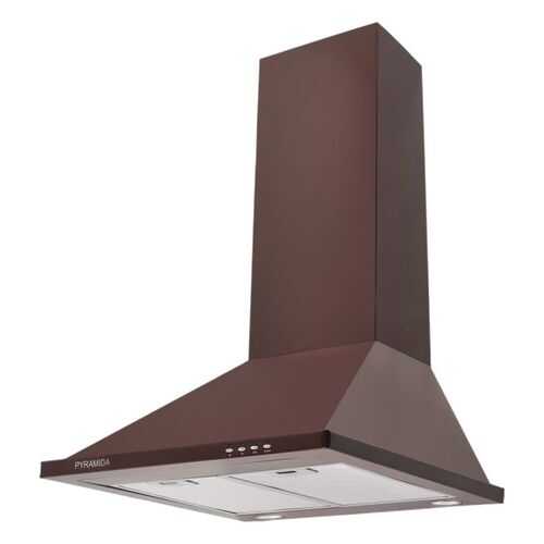 Вытяжка Pyramida KH 60 BR Brown в Корпорация Центр